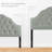 Modway Sovereign Fabric Headboard-133019798-133019793