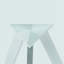 Modern Minimalist Round Glass Dining Table-1272939540-1253103293