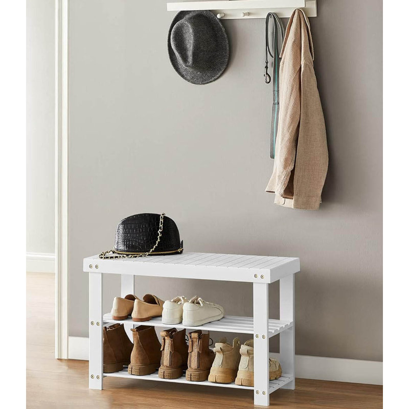 Shoe Storage, White