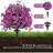 Artificial Flower Boxwood Topiary Ball with Spikes-114728867