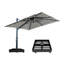 Parasol lumineux en porte-à-faux 10X10ft-1247997402-1247997400
