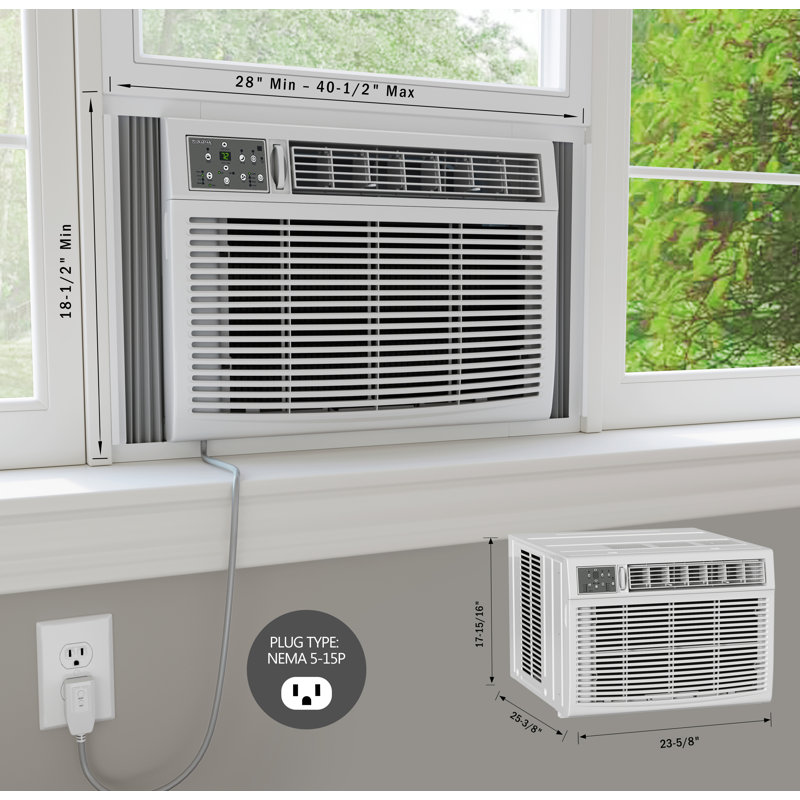 Climatiseur mural Durastar 12 000 BTU - Froid seulement