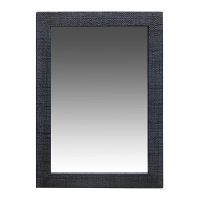Kehoe Raffia Mirror