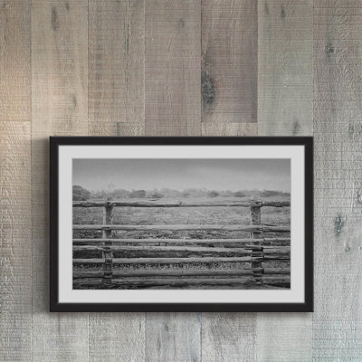 Old Charm - Single Picture Frame Print