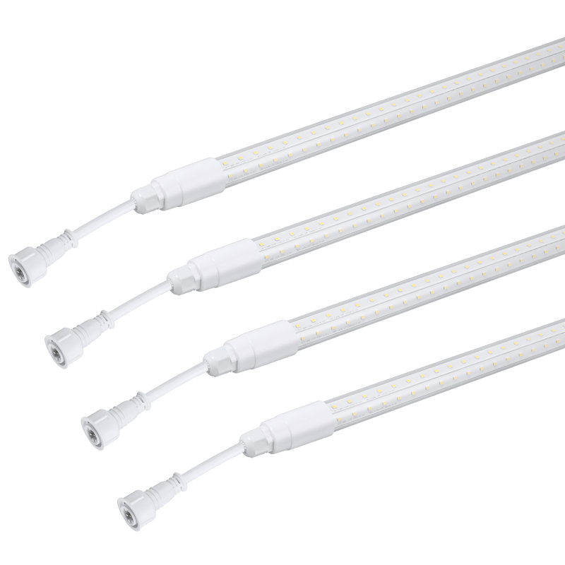 5Ft 23W Led Freezer Tube Lights, 3335Lm Commercial Refrigerator Cooler Light Fixture, 5000K Daylight, 5FT 23W