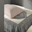 Ensembles de literie en coton de style ferme, texture jacquard, pour le confort de la maison