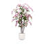 Ornement artificiel en pot 68,9 ", feuilles délicates colorées à la main, façonnable, multi-style et multi-scène