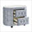 Stylish Nightstand With Top And Two Storage Drawers, Perfect For Modern Bedroom Decor And Organization.-739218215