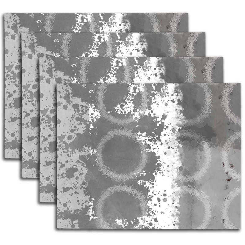 Napperon abstrait en polyester