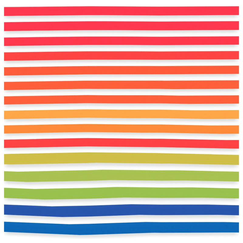 Housses de couette Rainbow, Très grand lit