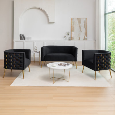 Cristen 3 - Piece Living Room Set