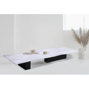 Rouge Marble Top Coffee Table