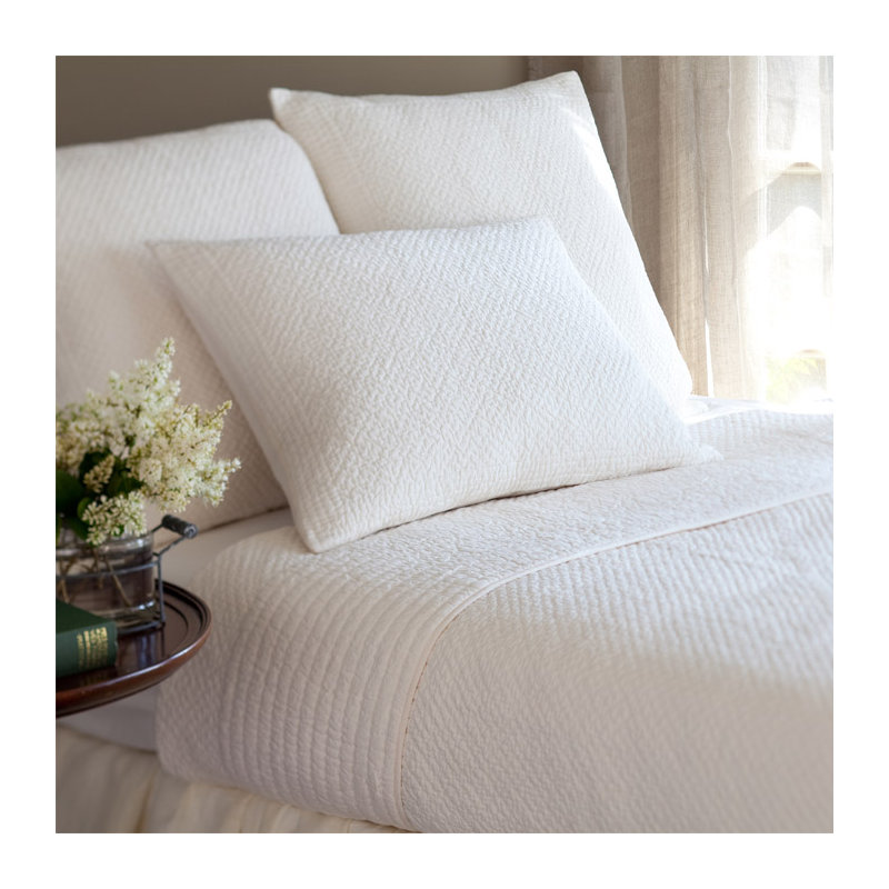 Grace Cotton Blend Sham Set, King