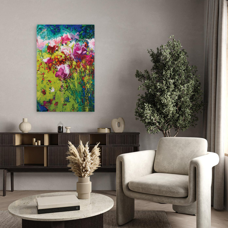 Contemporain et éclectique Giverny, H 36 po x l 24 po