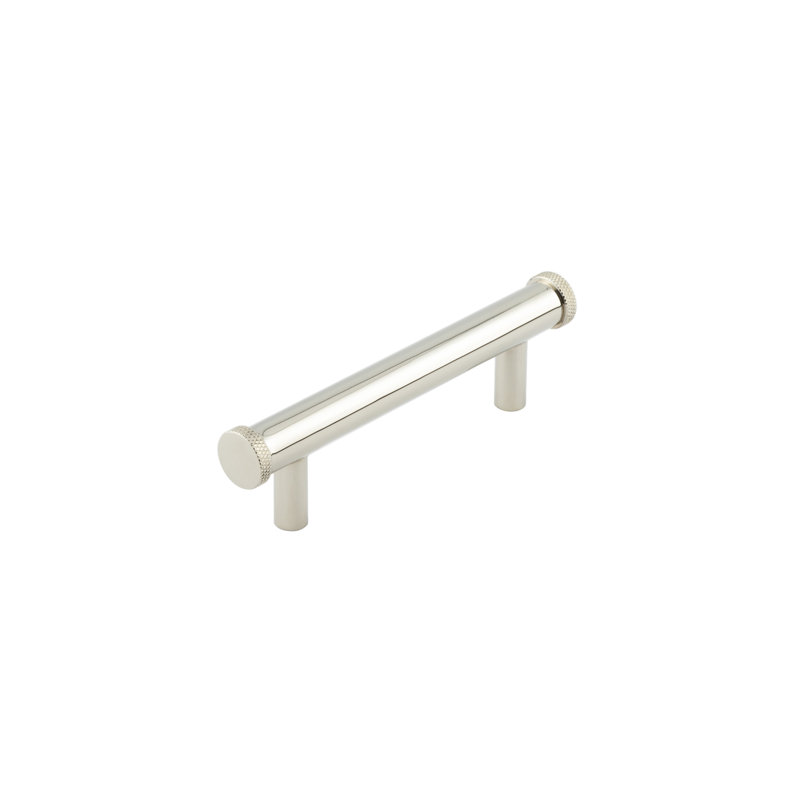 Hoxton 9.6 cm Centre Bar Handle, Polished Nickel