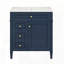 Meuble-lavabo moderne avec lavabo supérieur et tiroirs multi-types-1160384016-1160384021