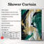 Oil Blends - Rideau de douche Premium-827600850