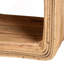 Table de chevet avec un tiroir de rangement et une tablette
