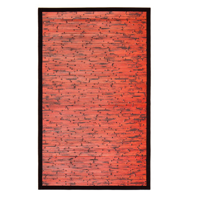 Govinda Handmade Bamboo Slat/Seagrass Area Rug