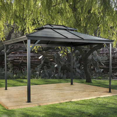 Sojag Ventura II Gazebo 3m x 3.7m