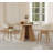 Modern Upholstered Wing Back Side Dining Chair With Solid Wood Legs-1756895100