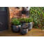 3 Pieces Plant Pot Set
