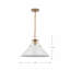 Luminaire suspendu conique à 1 lumière Rodarte-1773667681-1773667680