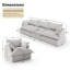 Canapé modulaire rembourré-662672043