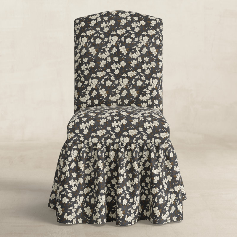Thelma Dining Chair, Dogwood Floral Ink
