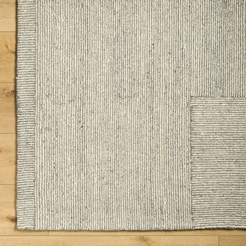 Tapis rectangulaire en laine Elmina, Rectangle 2 pi x 3 pi