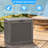 30-gal Water Resistant Resin Lockable Deck Box-131094911