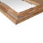 Scarlett Wood Flat Wall Mirror-33072639