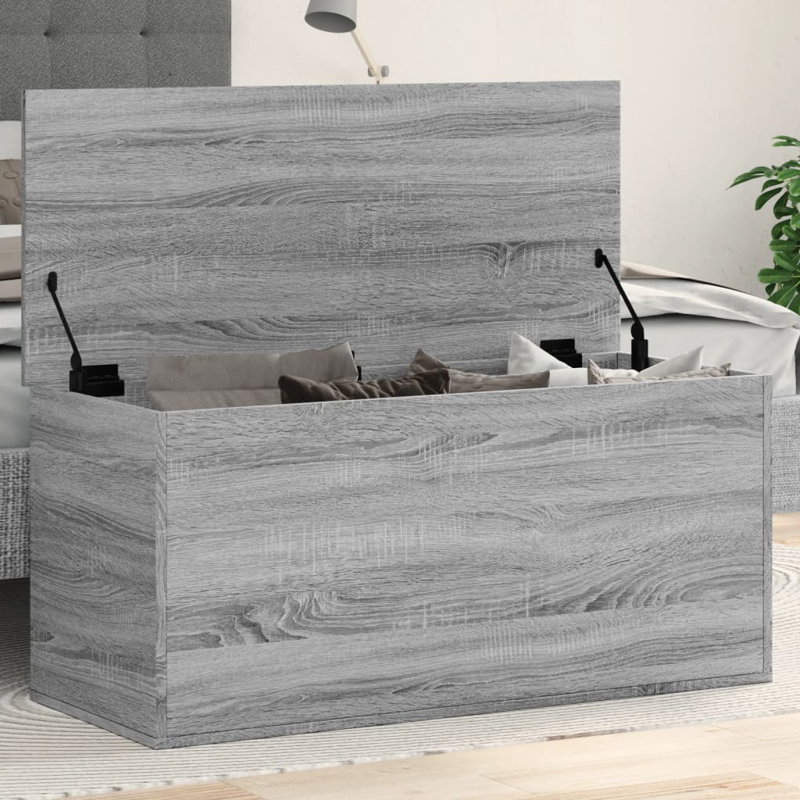 Bernelle Accent Trunk, Grey Sonoma