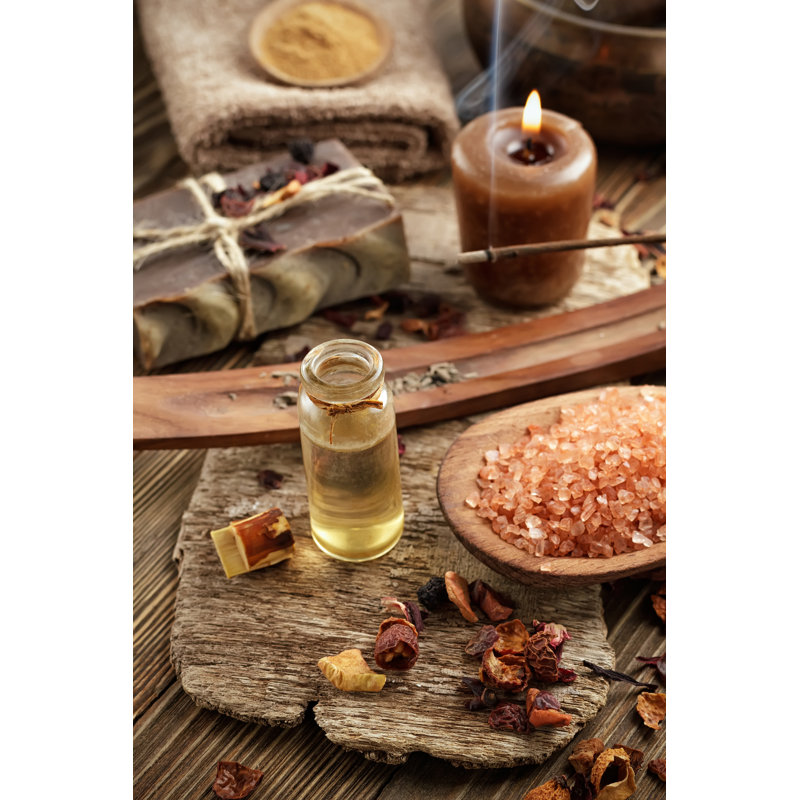 «Briarden Spa on Canvas» par Yelenayemchuk, photographie, H 48 po x l 32 po