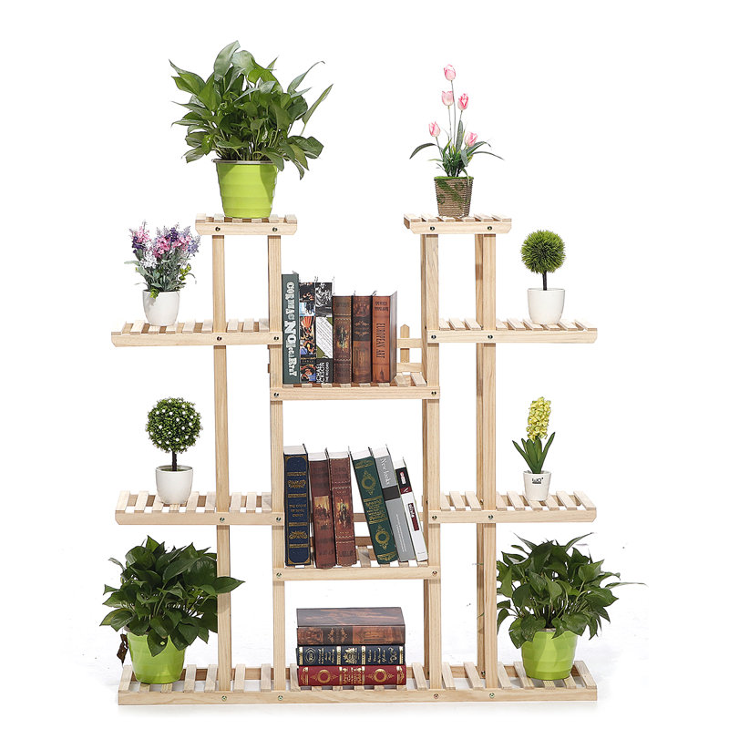 Plant Stand, Beige