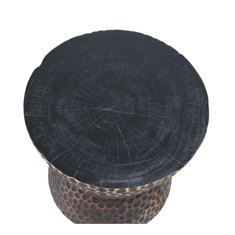 Solid Wood End Table