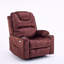 Fauteuil de massage inclinable surdimensionné pour personnes âgées-913176336