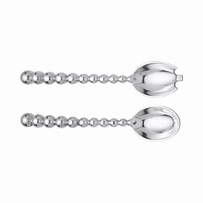 Mariposa Pearled Salad Servers