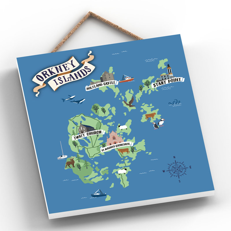 Cities & Countries Wall Decor