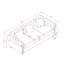 Canapé 85,8 po Chesterfield-2140808125