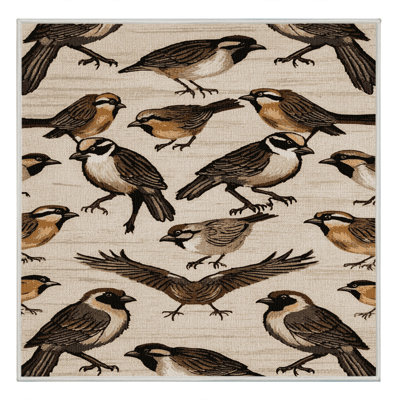  Tapis lavable Cape Sparrow Birds