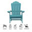 Chaise Adirondack en plastique Keysville-547142412