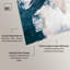 Éclat du glacier I, impression murale bleue par Art Remedy, prête à être accrochée, 36 x 54-1123887553