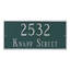 Plaque d'adresse 2 lignes estate-1820262076-1820262033-1820262063
