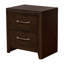 Table de chevet 2 tiroirs Midtown
