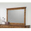 Commode double 8 tiroirs avec miroir Myrtille
