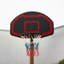 Trampoline 15 pi avec gonfleur de panier de basketball et échelle bleu-118610947