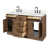 Brown Oak / Matte Black is out of stock
