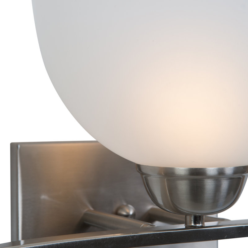Babin 3 - Light Vanity Light, Satin Steel
