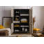 Chicago 111cm Solid Wood Sideboard
